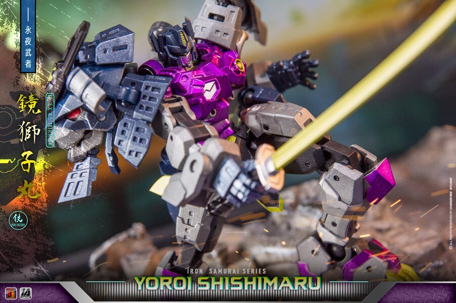 Iron Factory IF EX45M Kagami Shishimaru Toy Photography Gallery By IAMNOFIRE  (11 of 18)